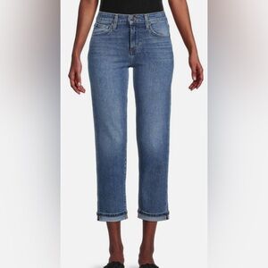 NWT JOE’s 27” Ankle BOYFRIEND Jean with Rolled Cuff